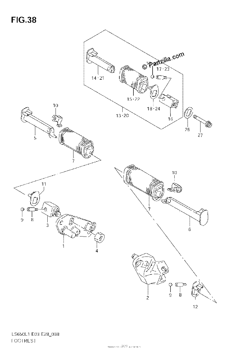Diagrama de FOOTREST