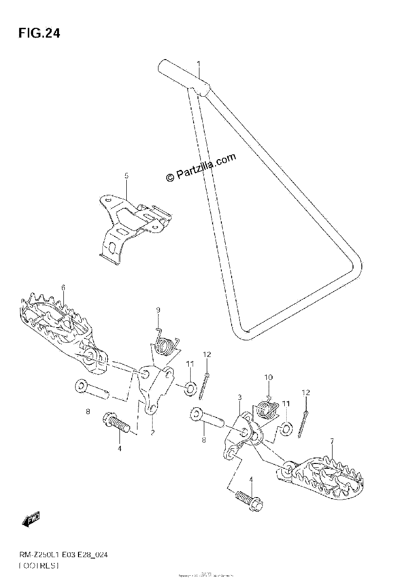 Diagrama de FOOTREST