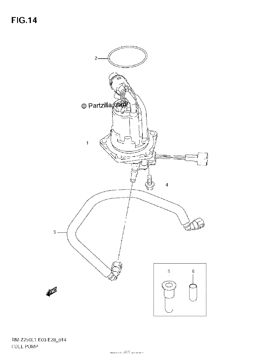 Diagrama de FUEL PUMP