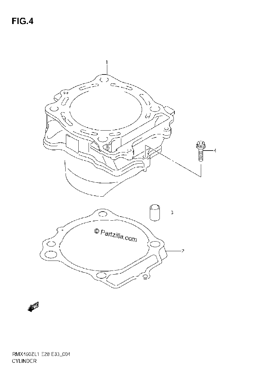 Diagrama de CYLINDER