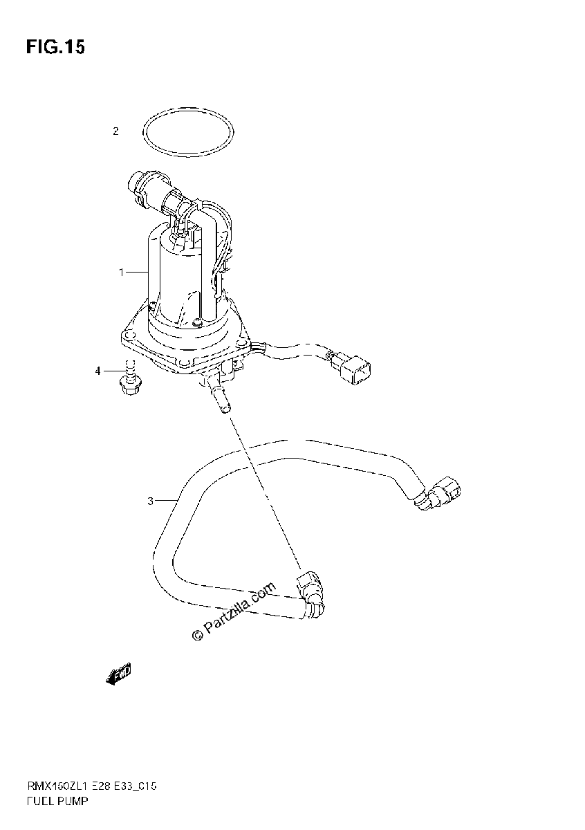 Diagrama de FUEL PUMP