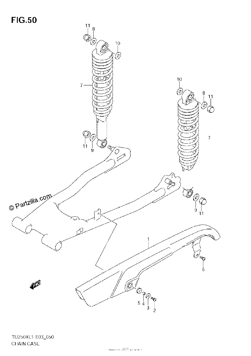 Diagrama de CHAIN CASE