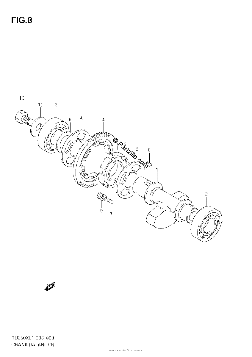 Diagrama de CRANK BALANCER