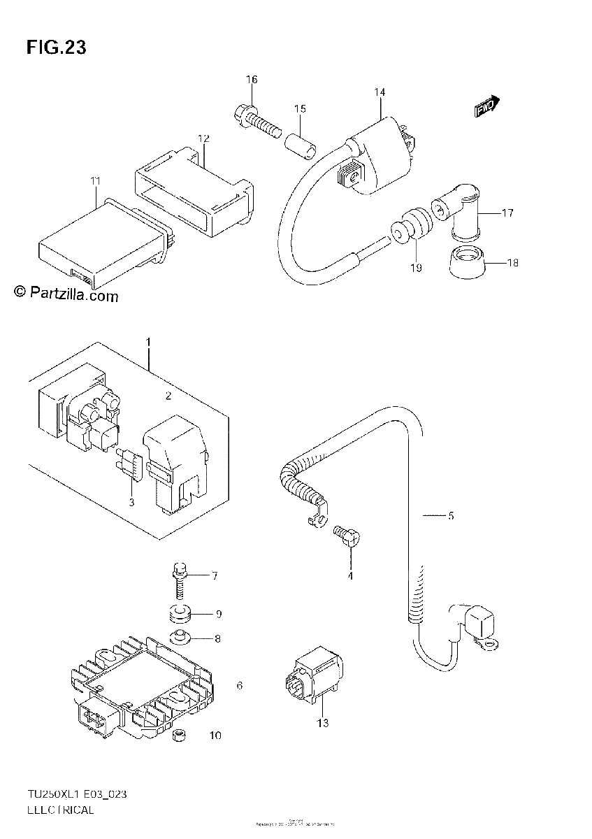 Diagrama de ELECTRICAL