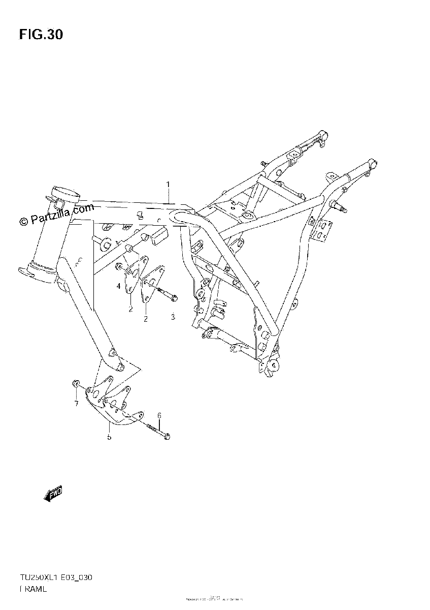 Diagrama de FRAME