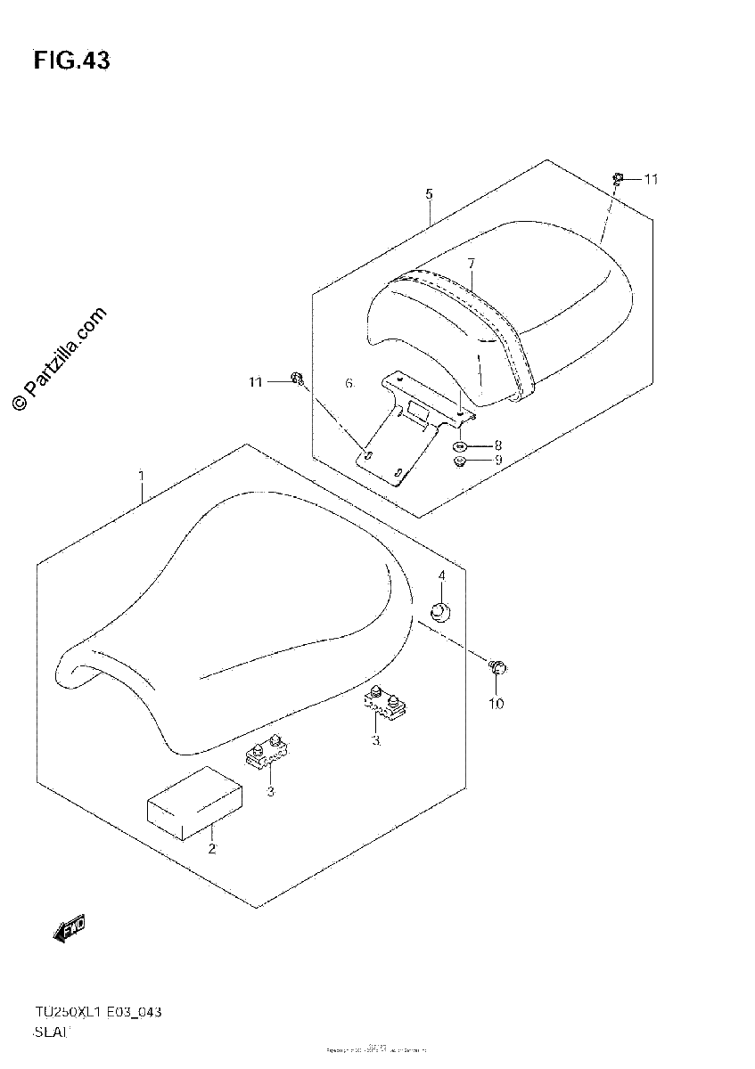 Diagrama de SEAT
