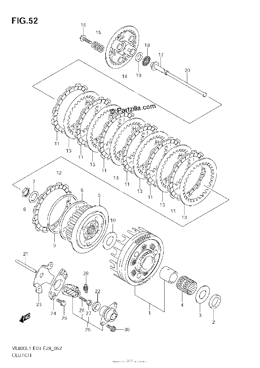 Diagrama de CLUTCH