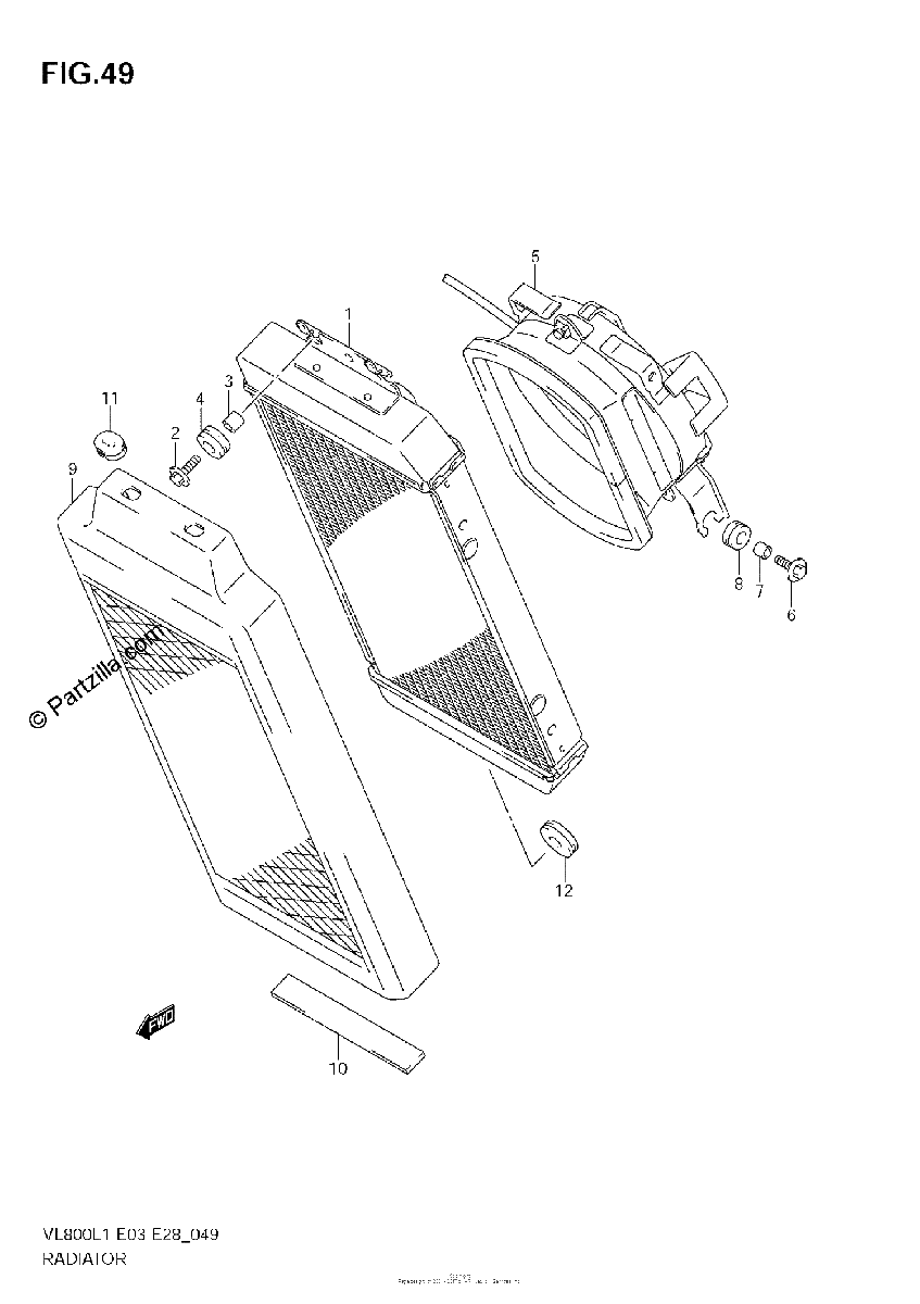 Diagrama de RADIATOR