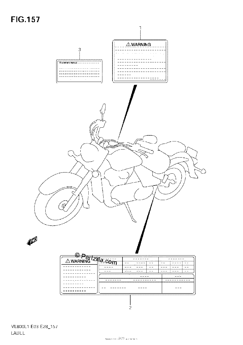 Diagrama de LABEL VL800 E33