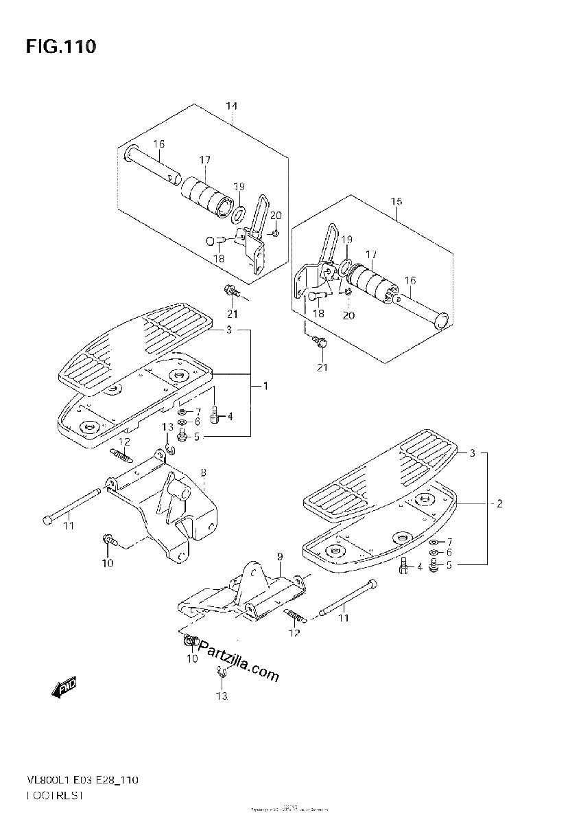 Diagrama de FOOTREST