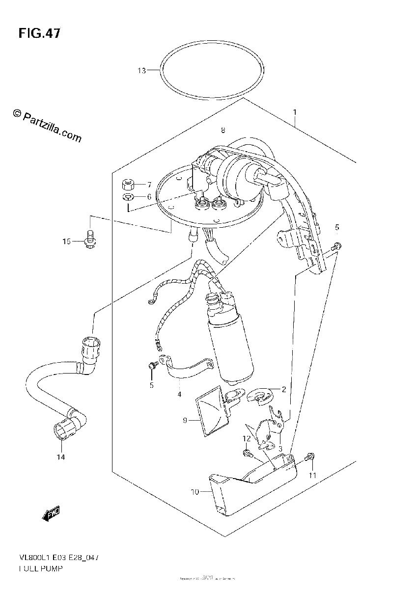 Diagrama de FUEL PUMP