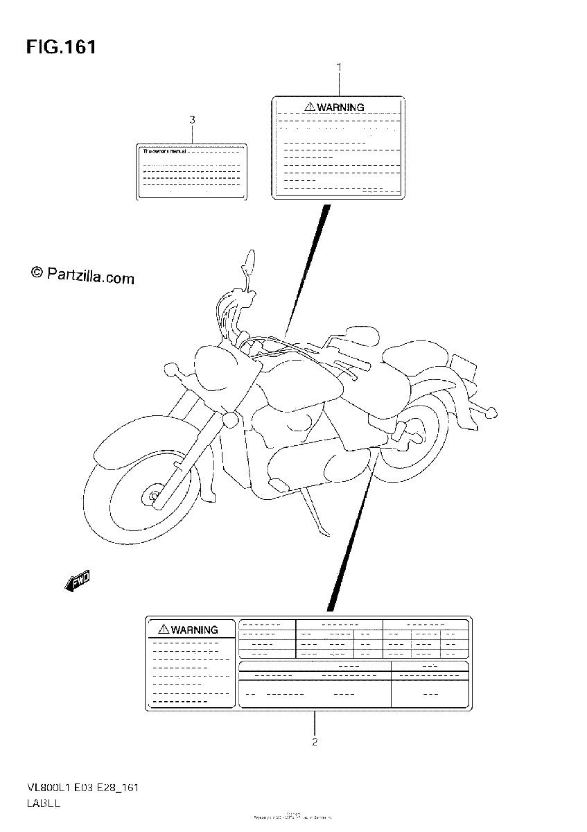 Diagrama de LABEL VL800T E3