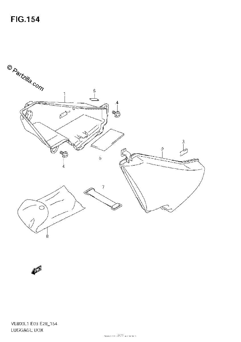 Diagrama de LUGGAGE BOX