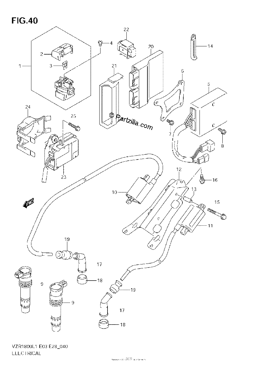 Diagrama de ELECTRICAL