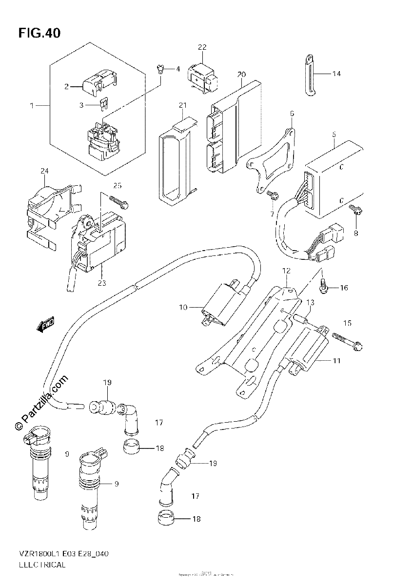 Diagrama de ELECTRICAL