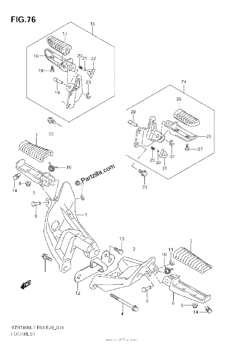 Diagrama de FOOTREST