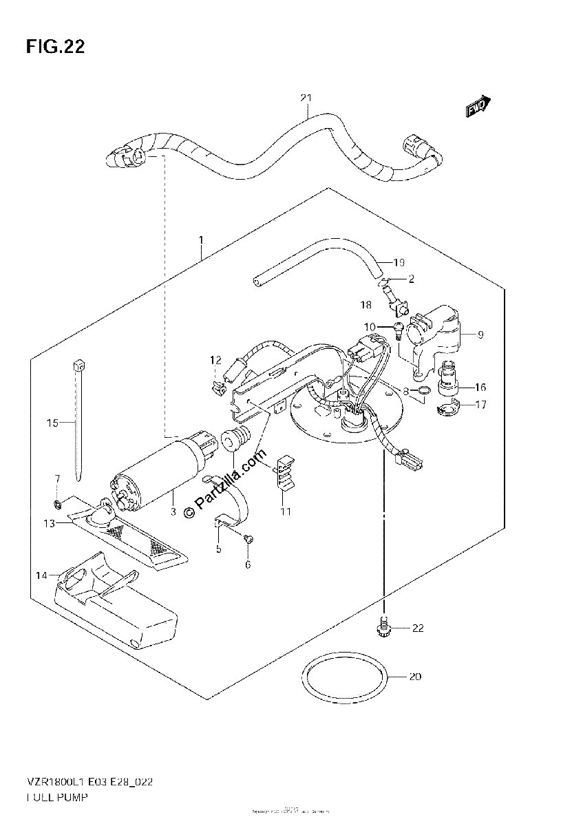 Diagrama de FUEL PUMP
