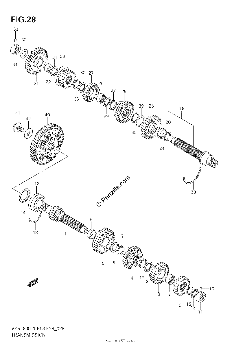 Diagrama de TRANSMISSION