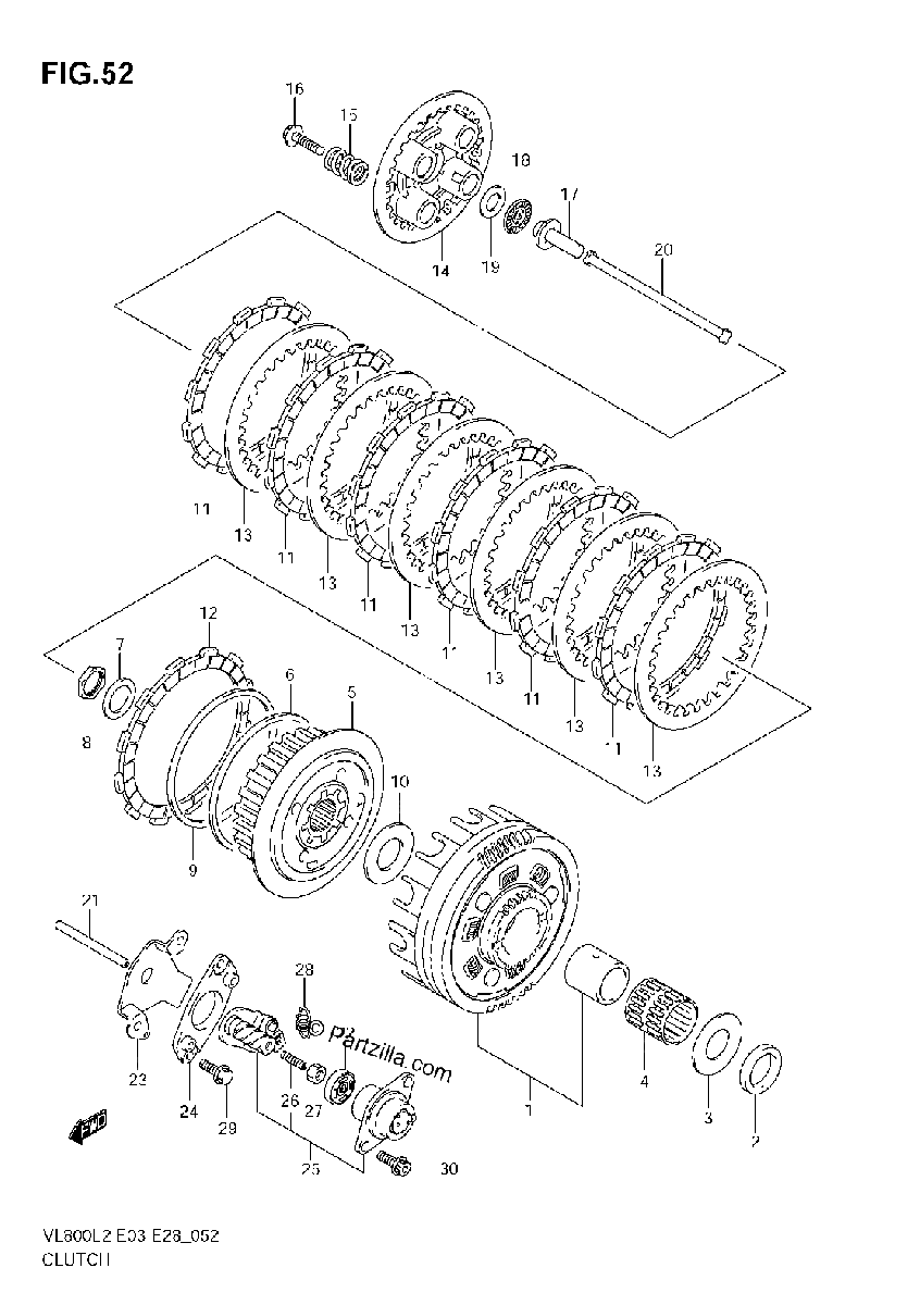 Diagrama de CLUTCH