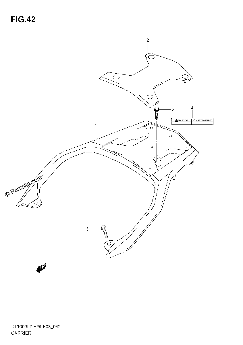 Diagrama de CARRIER