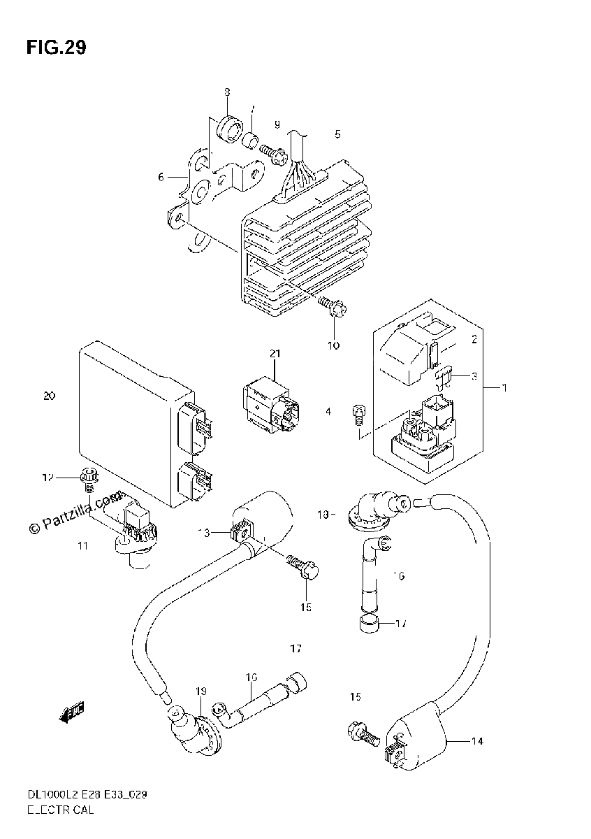 Diagrama de ELECTRICAL