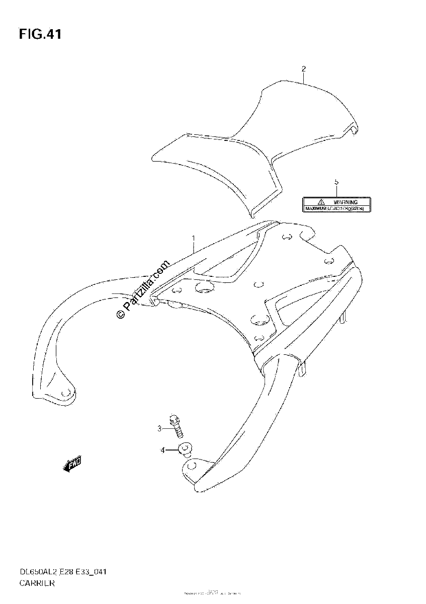 Diagrama de CARRIER E33