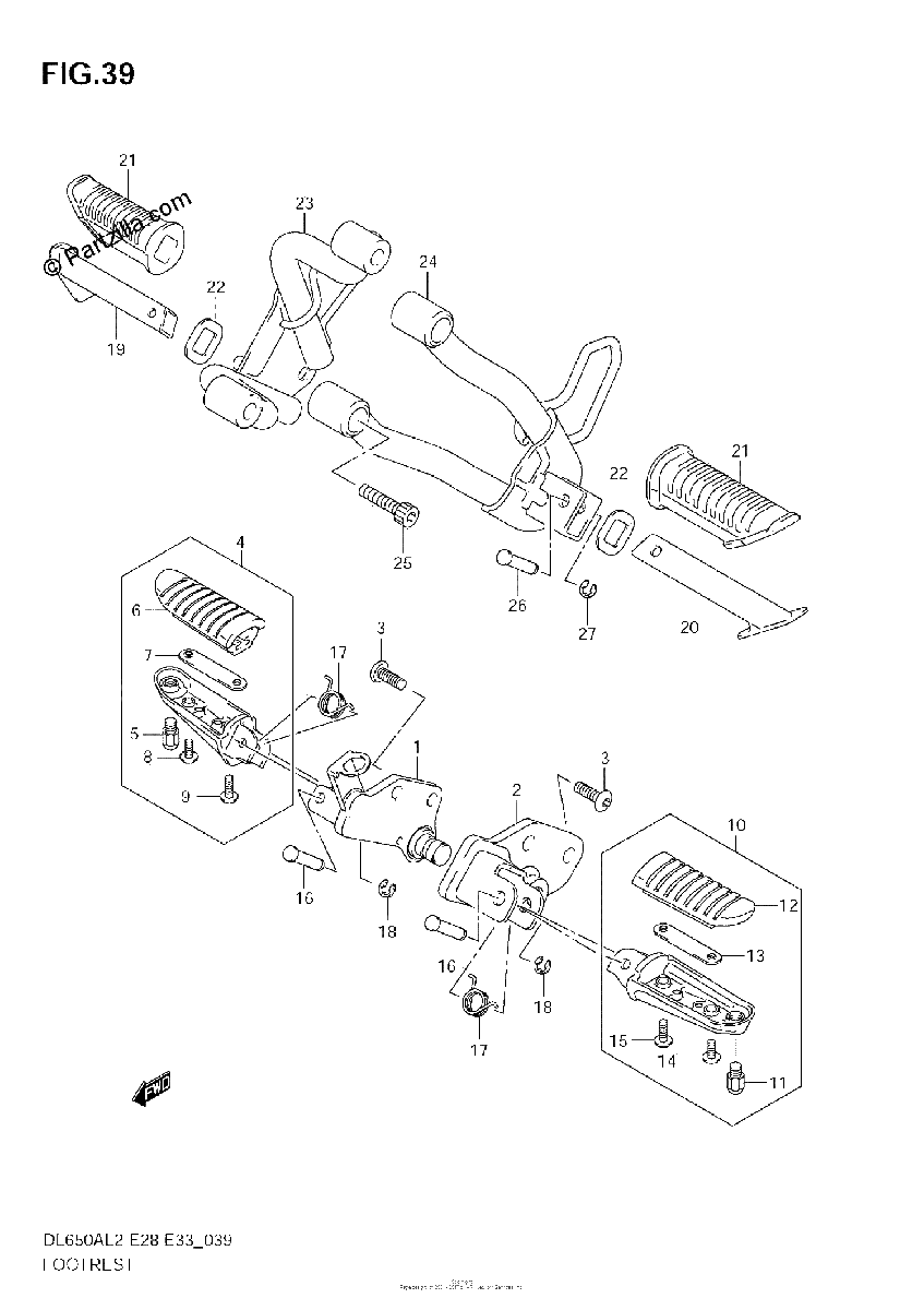 Diagrama de FOOTREST