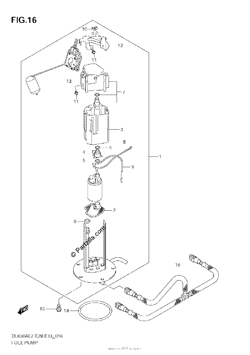 Diagrama de FUEL PUMP