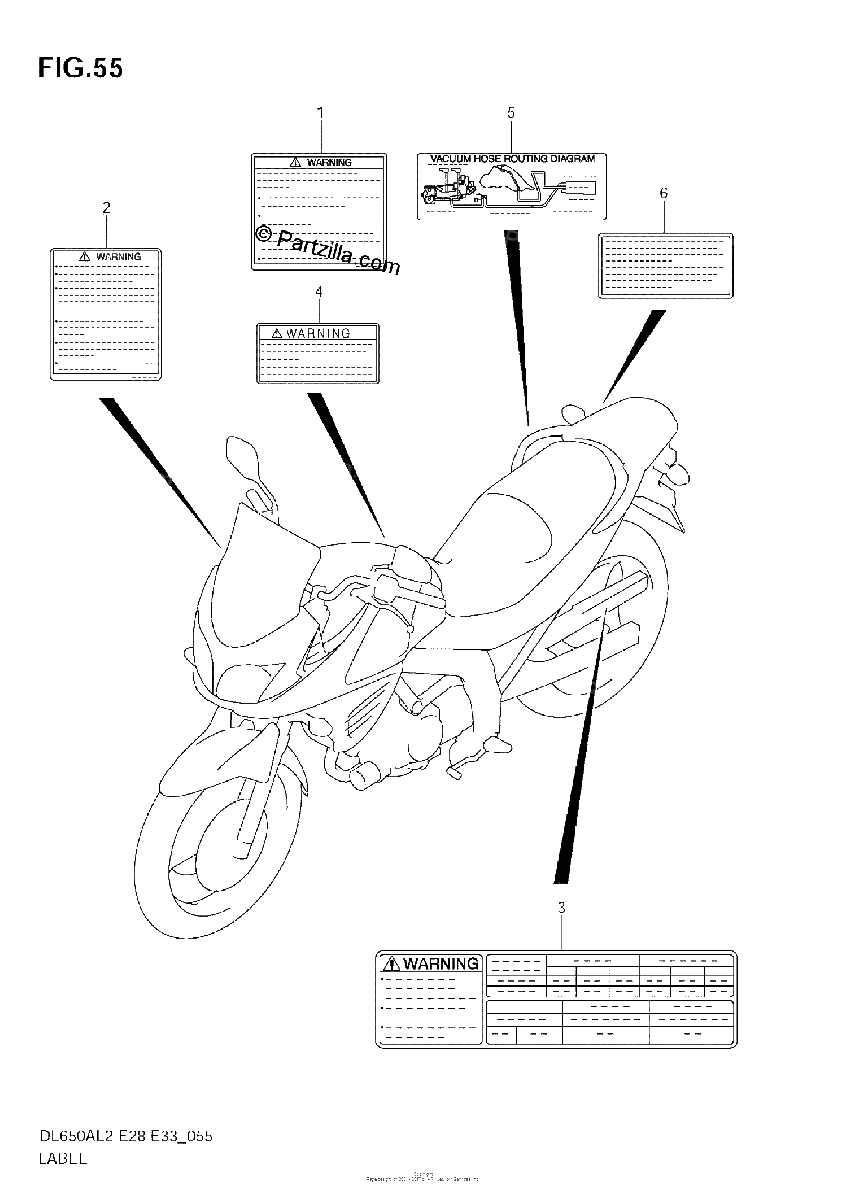 Diagrama de LABEL E33