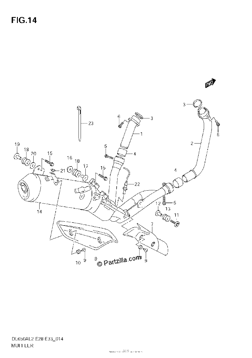 Diagrama de MUFFLER