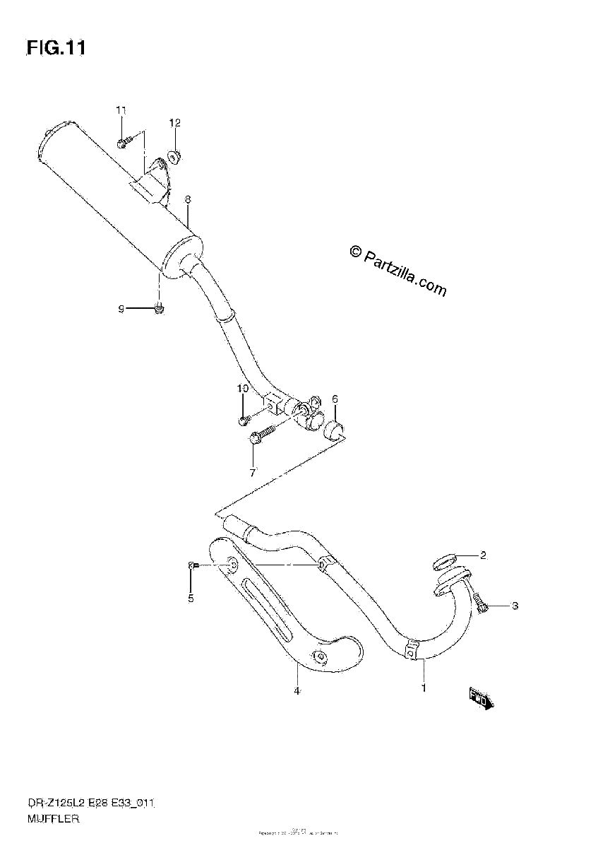 Diagrama de MUFFLER