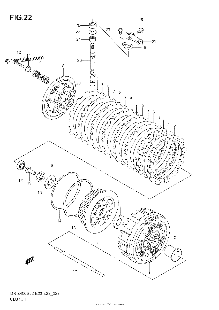 Diagrama de CLUTCH