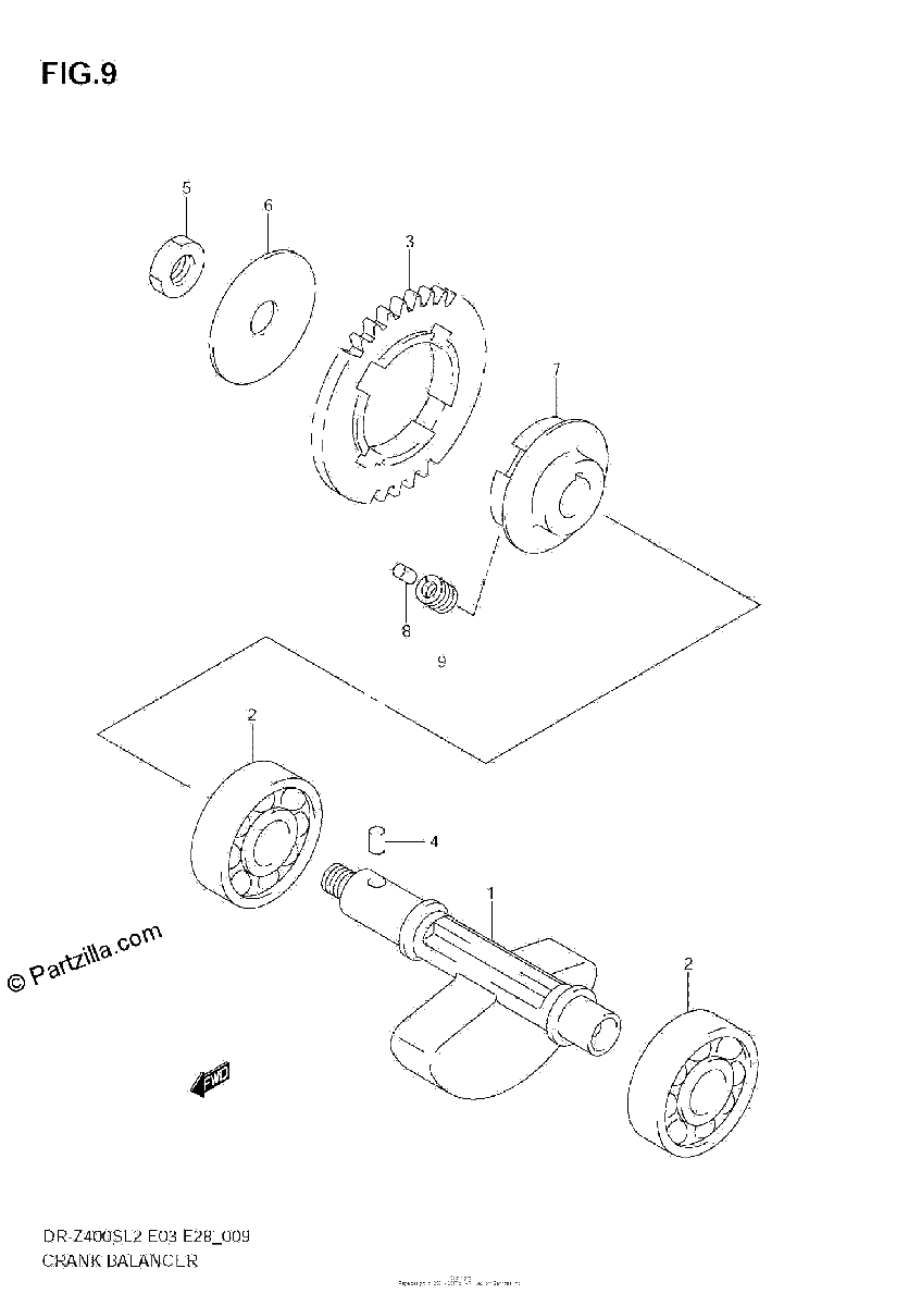 Diagrama de CRANK BALANCER