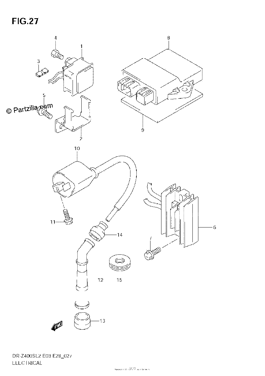 Diagrama de ELECTRICAL