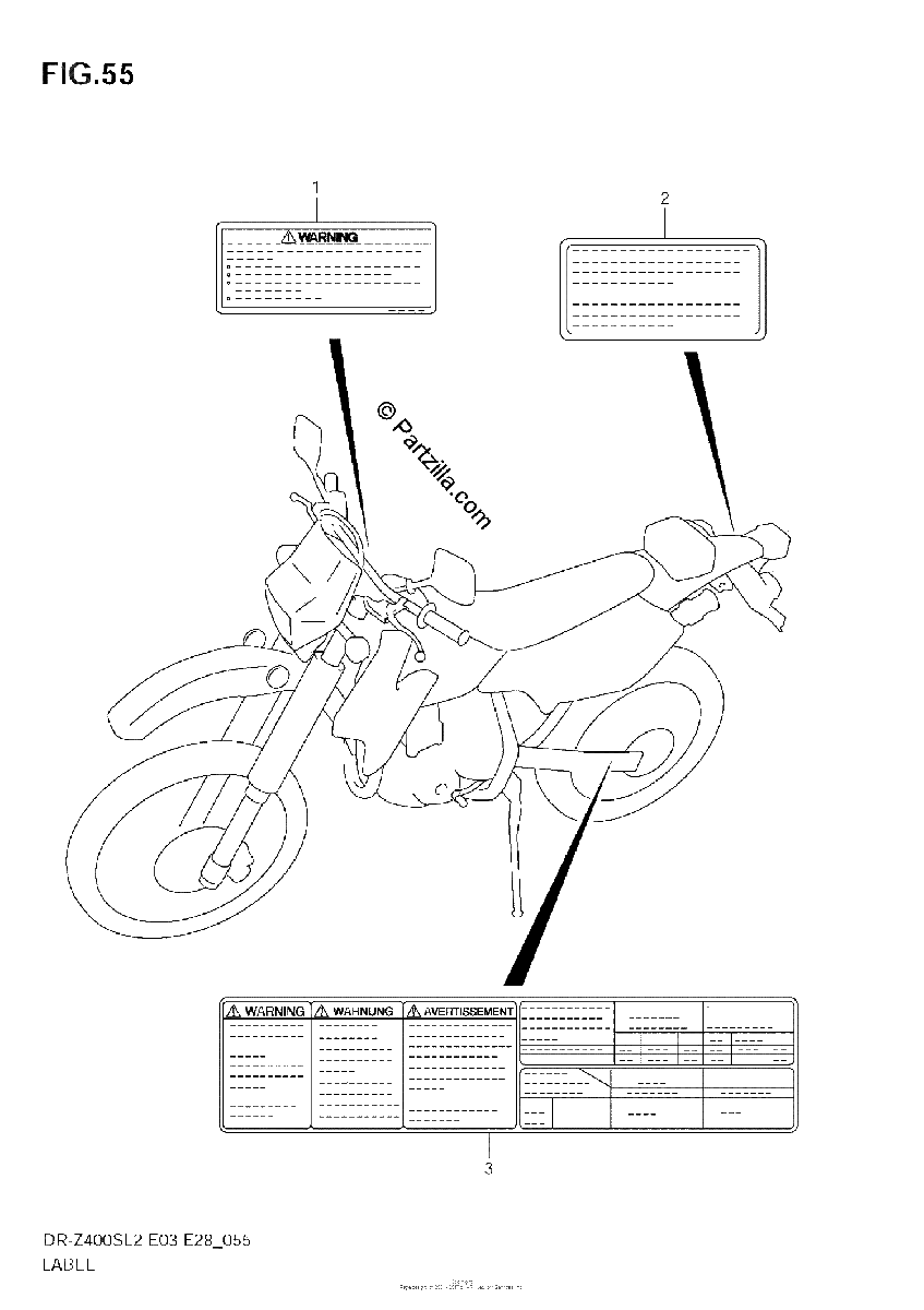 Diagrama de LABEL E03