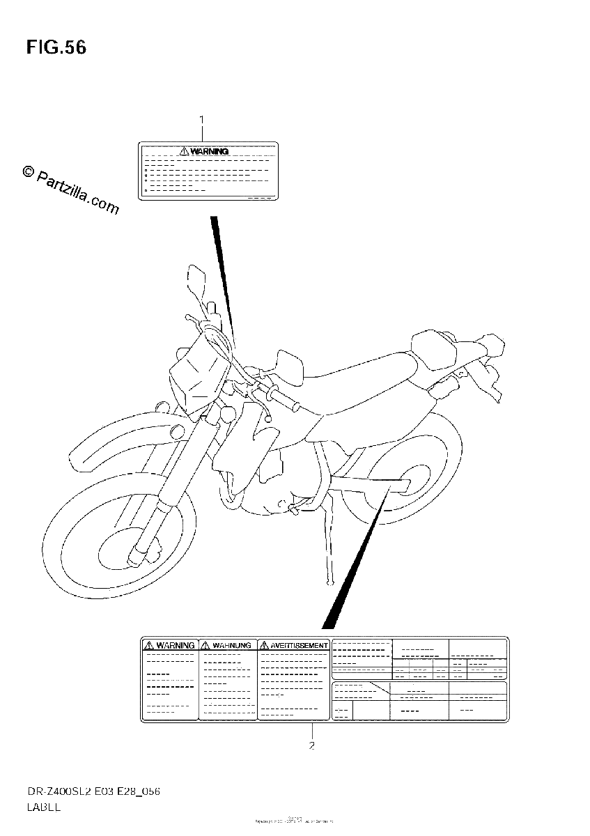 Diagrama de LABEL E28
