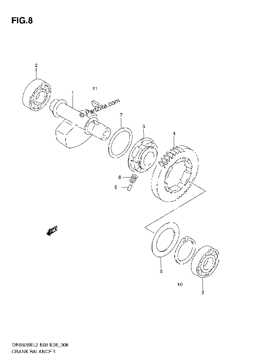 Diagrama de CRANK BALANCER
