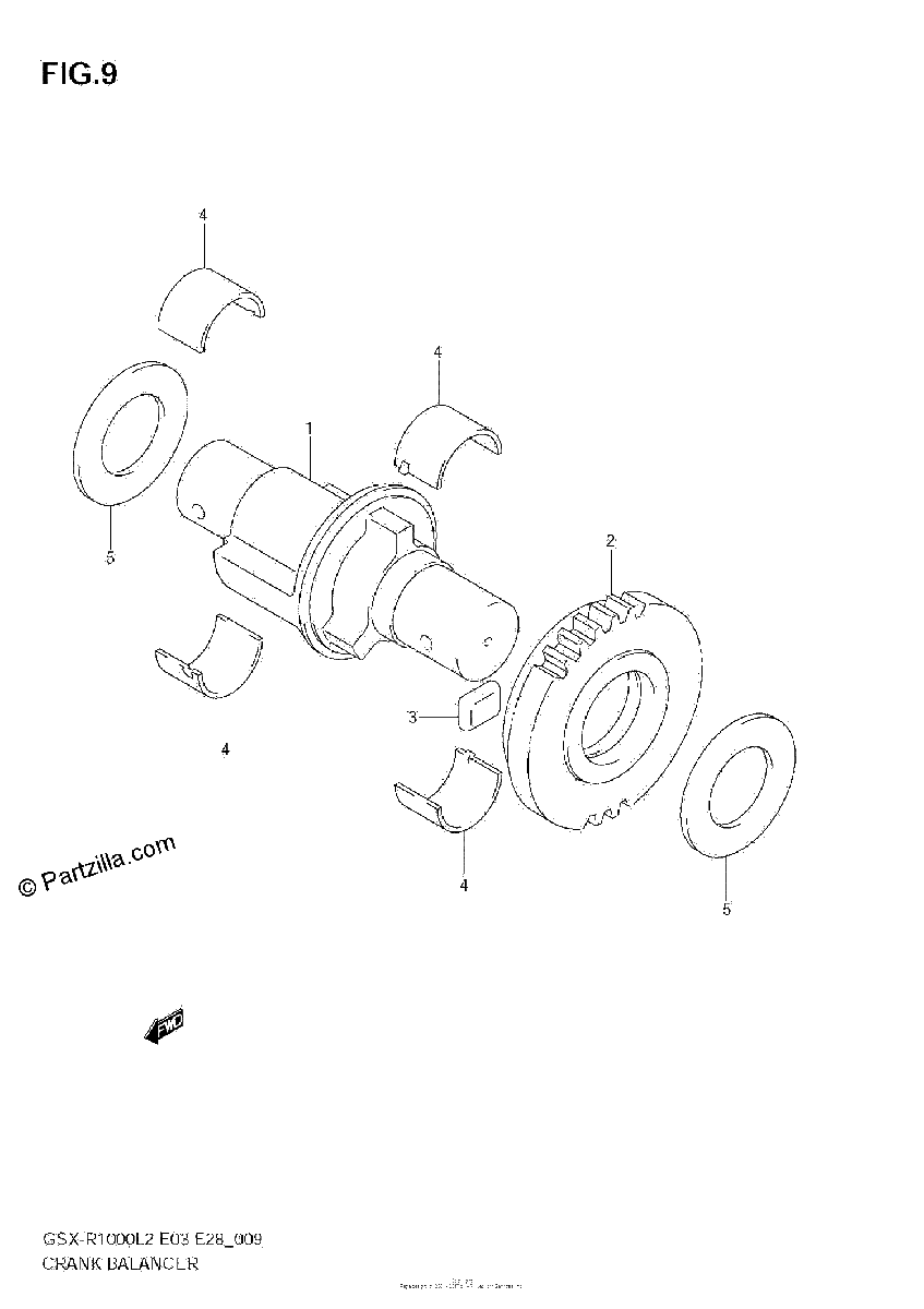 Diagrama de CRANK BALANCER