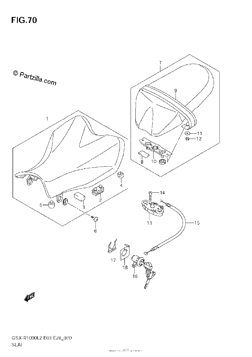 Diagrama de SEAT