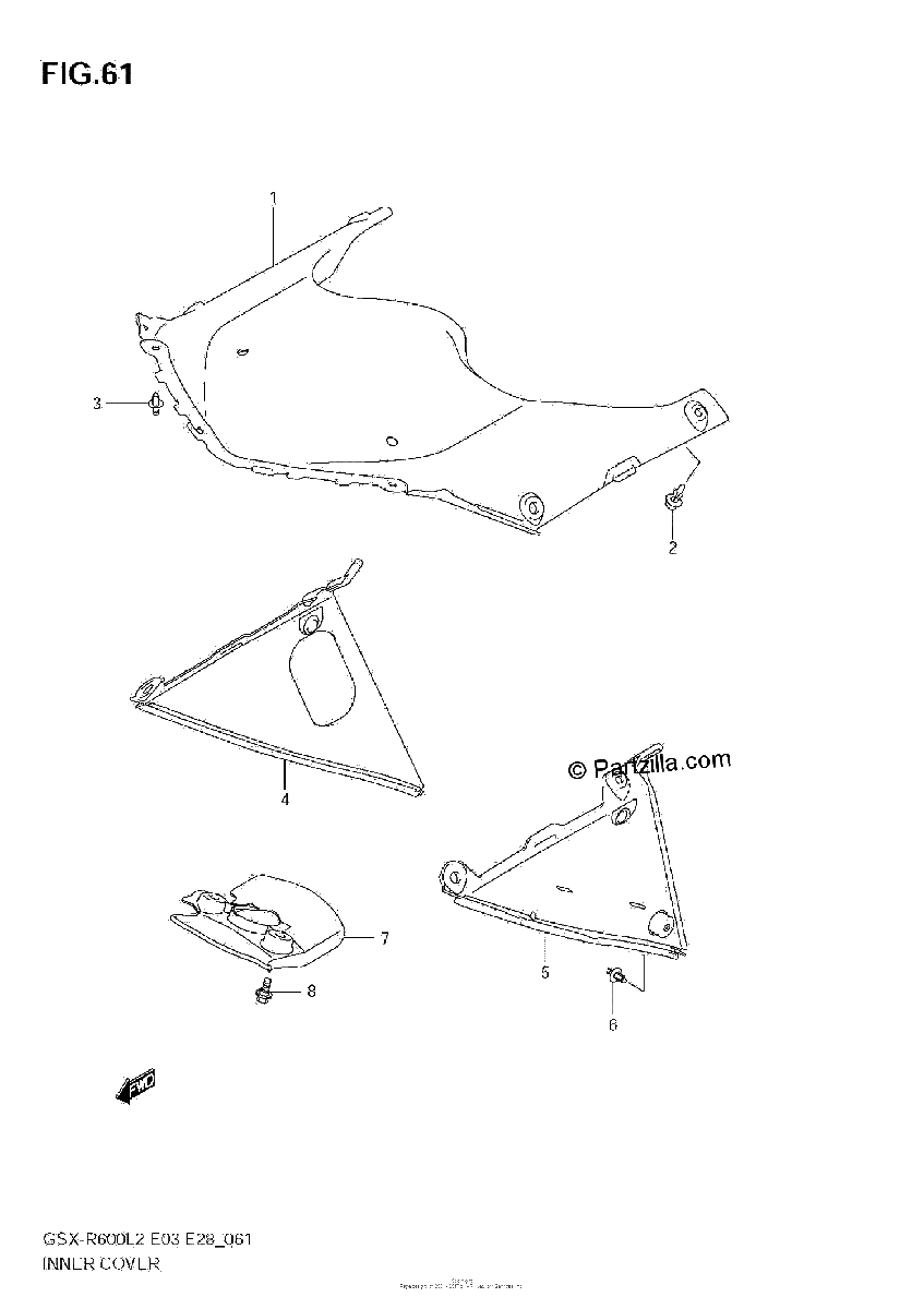 Diagrama de INNER COVER