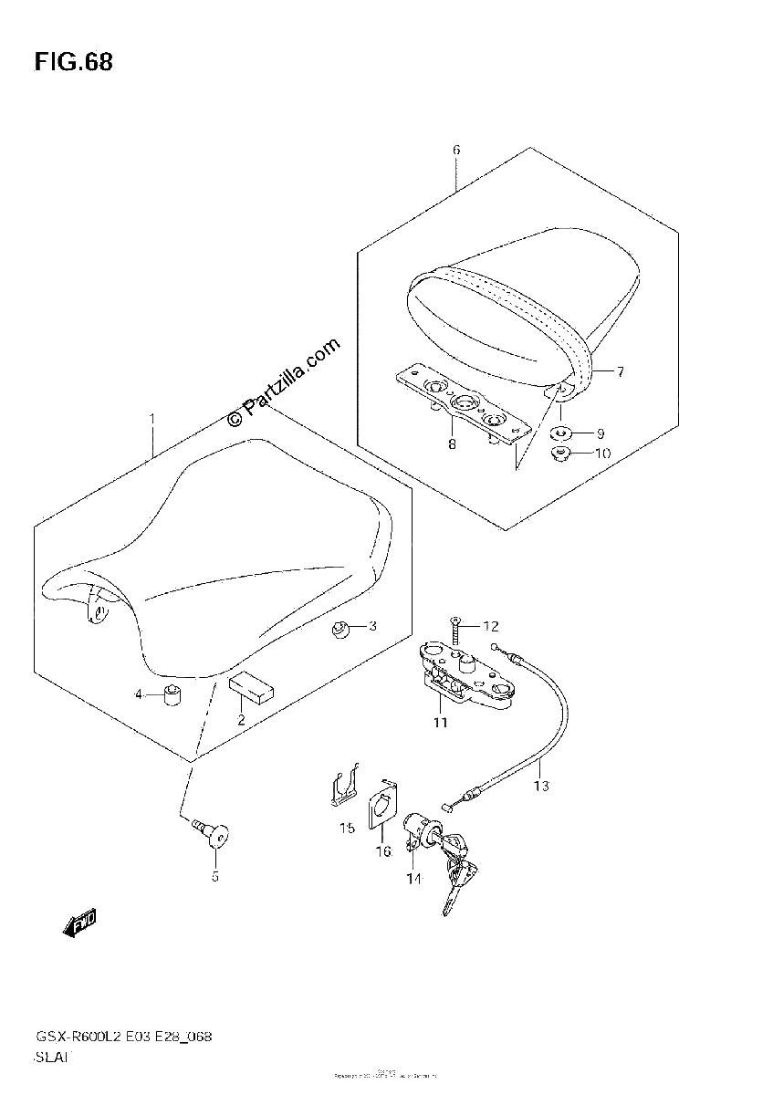 Diagrama de SEAT