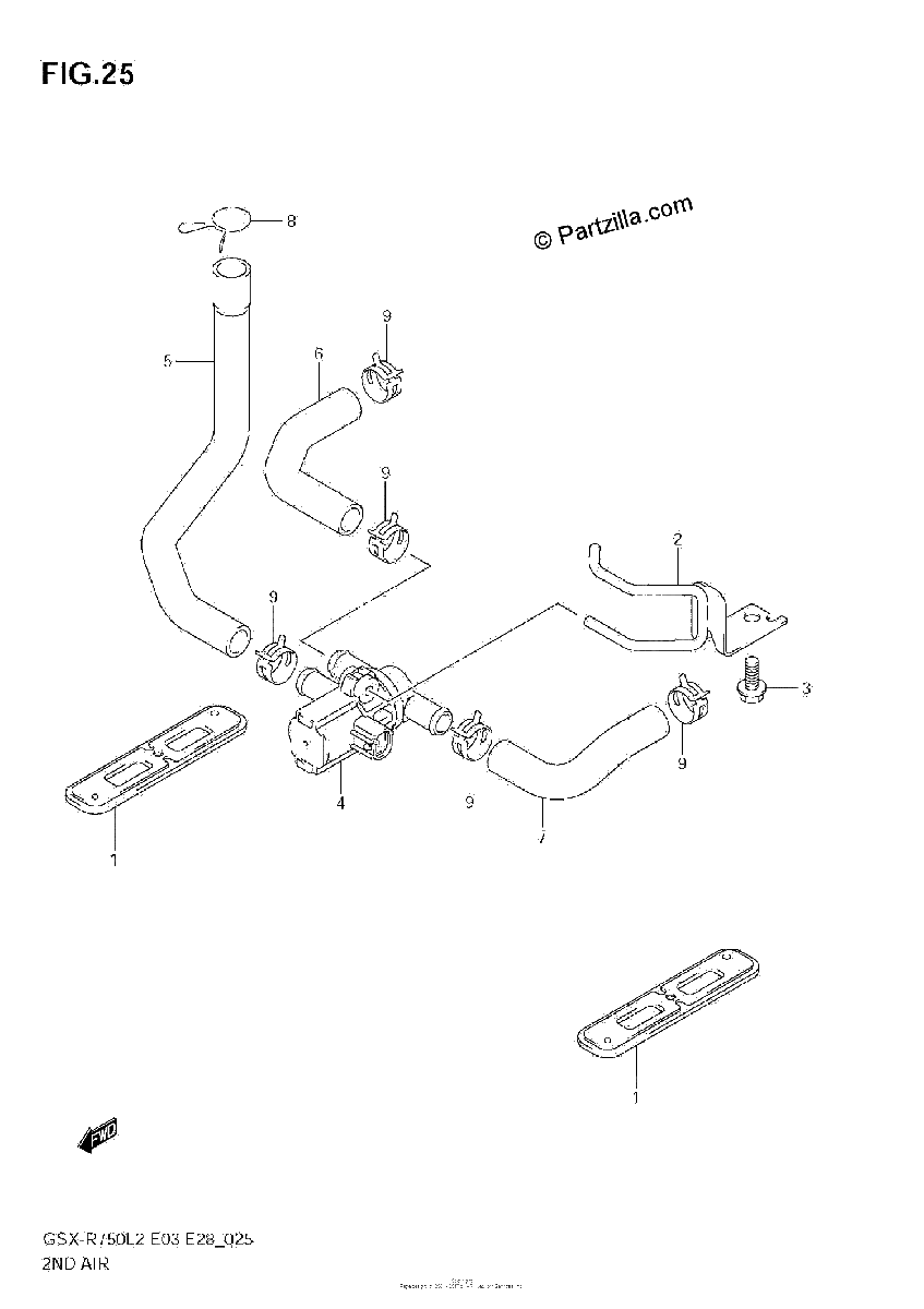Diagrama de 2ND AIR