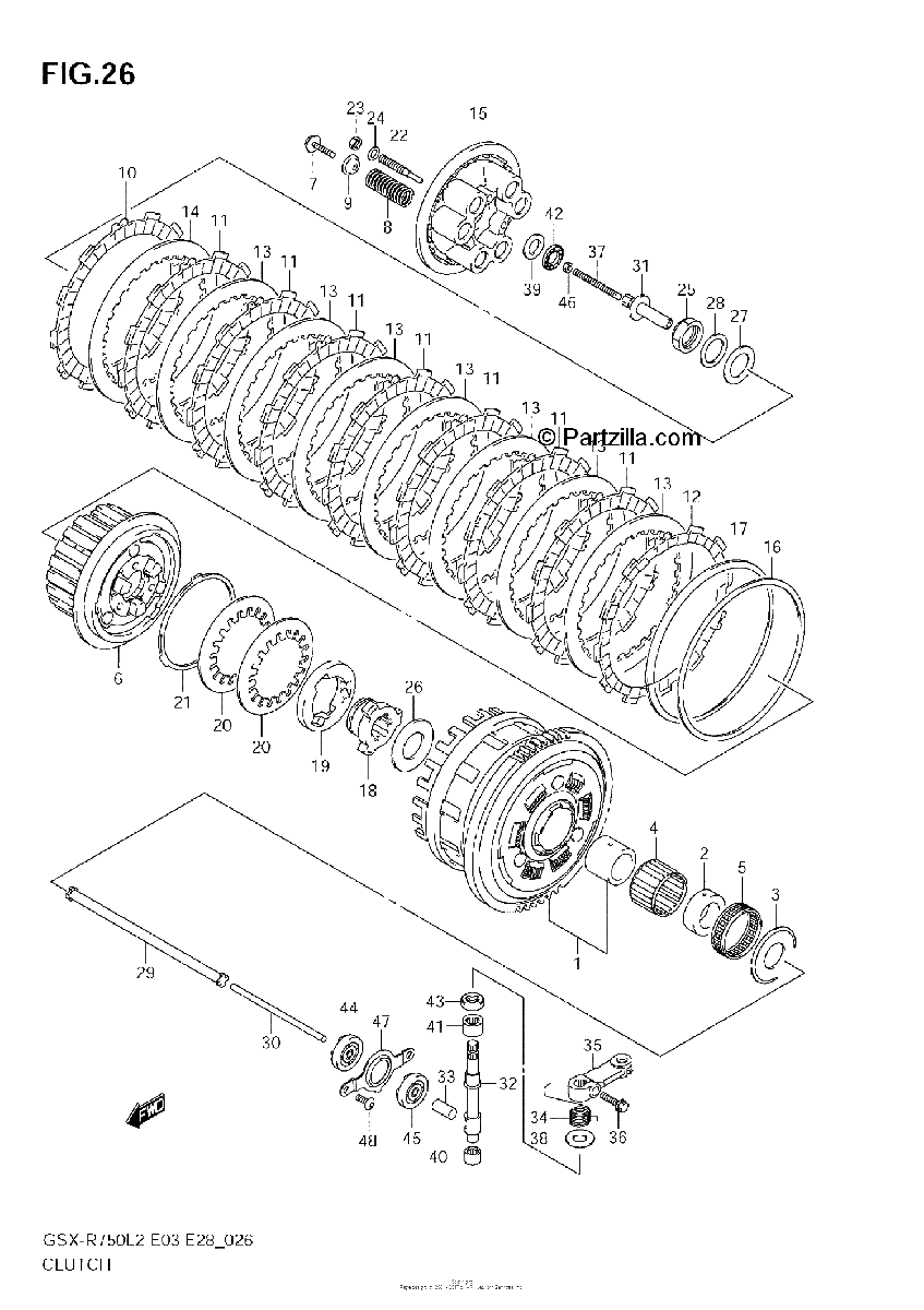 Diagrama de CLUTCH