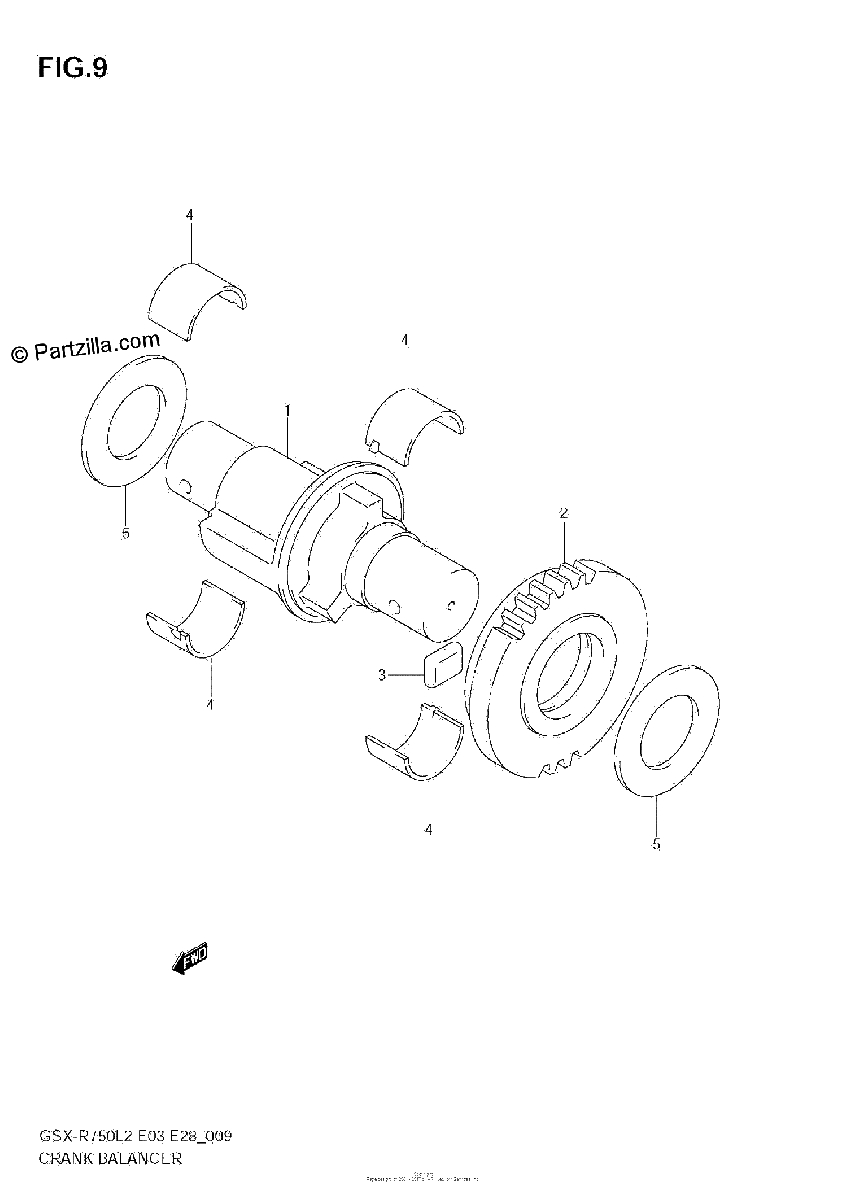 Diagrama de CRANK BALANCER