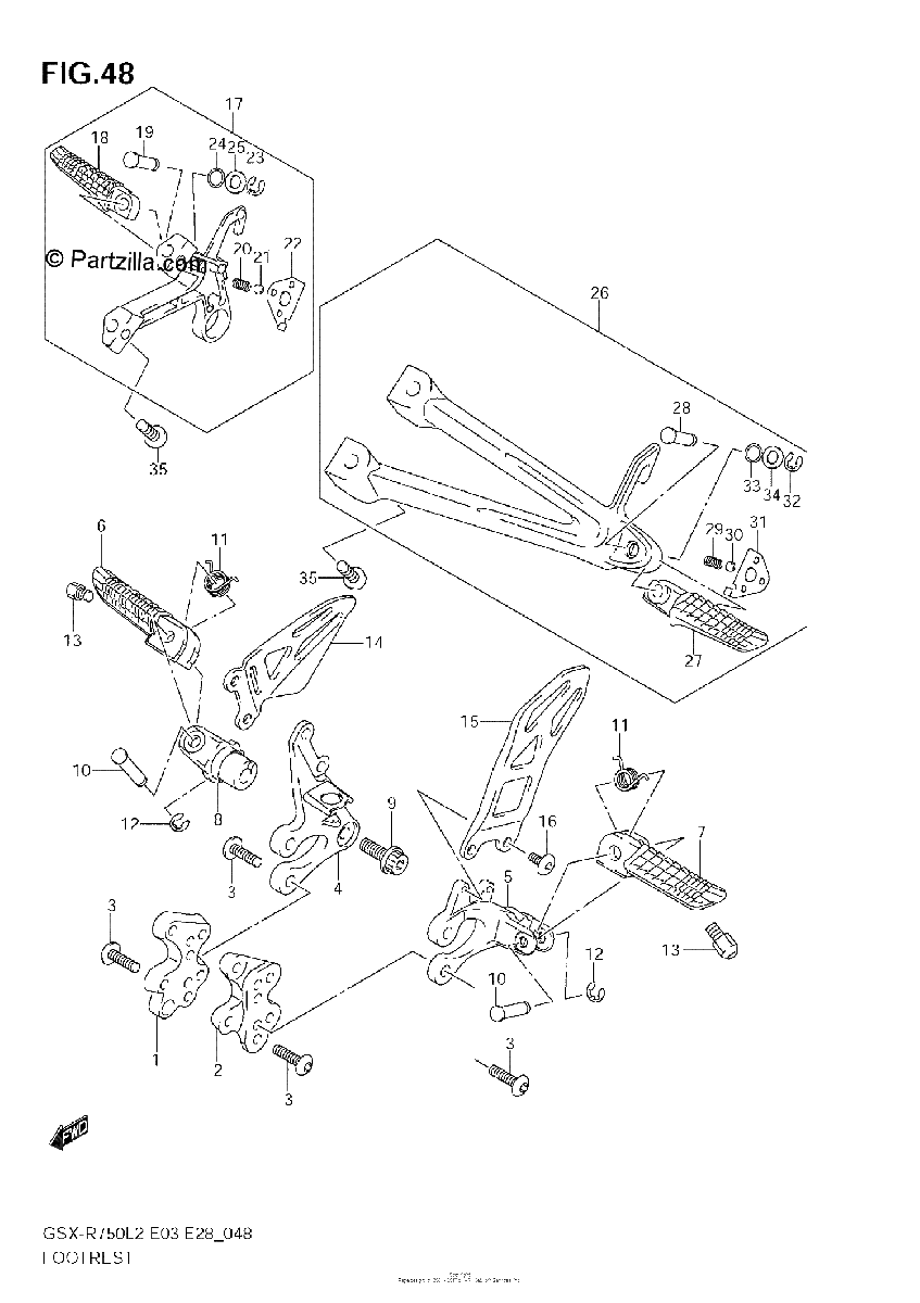 Diagrama de FOOTREST