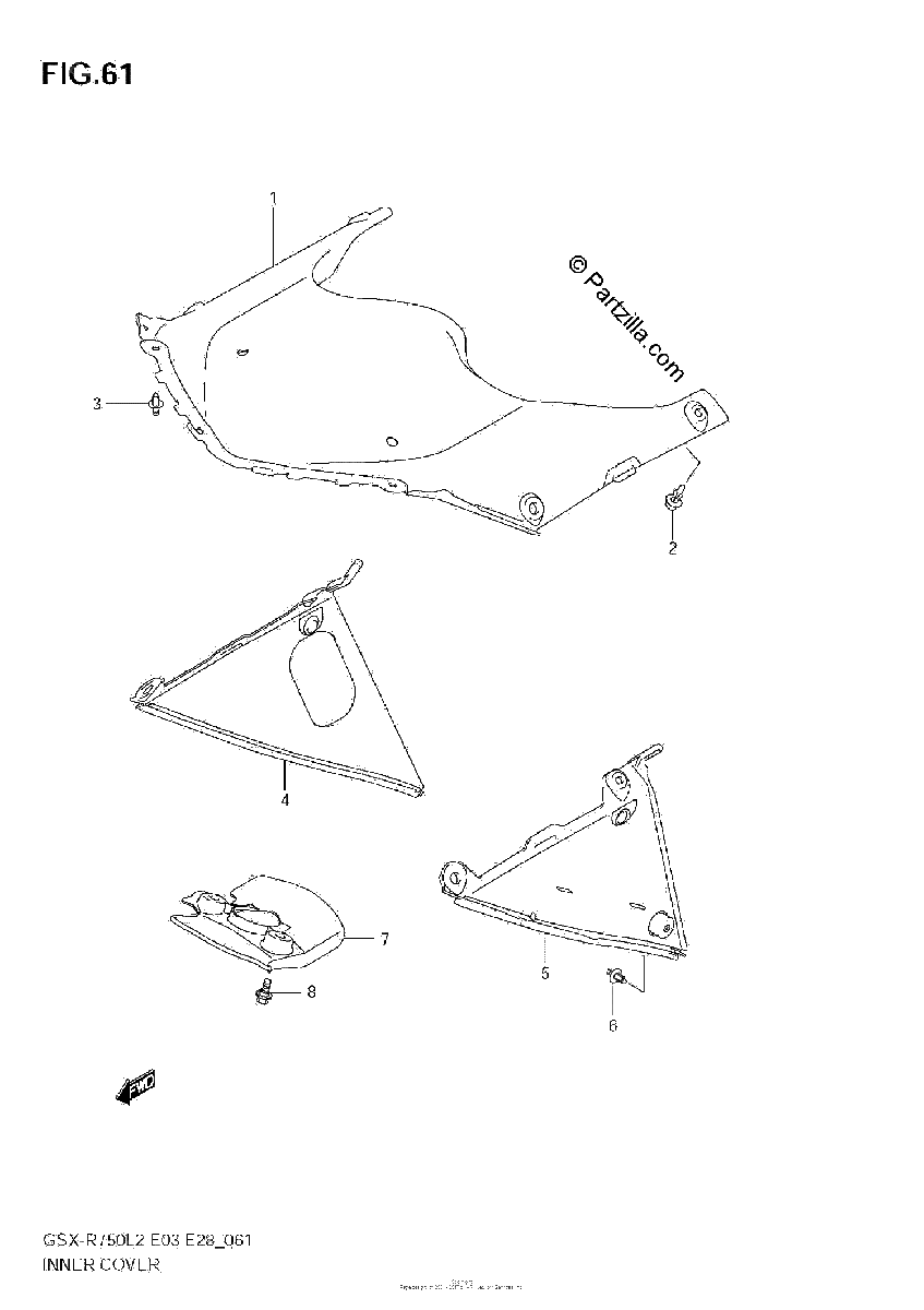 Diagrama de INNER COVER