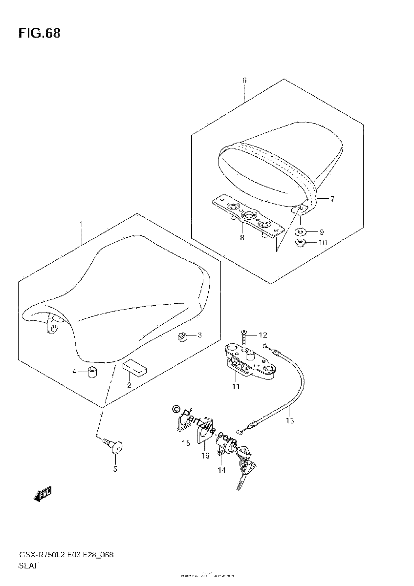 Diagrama de SEAT
