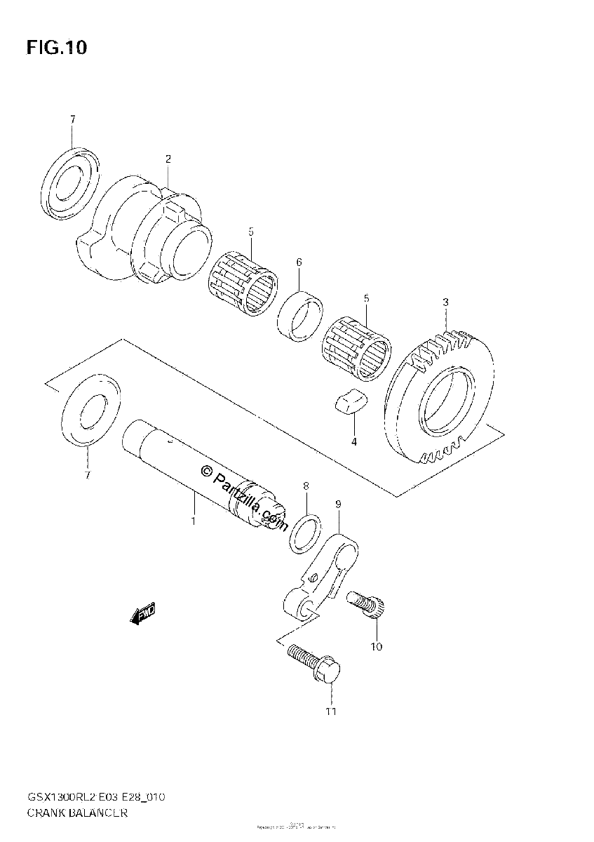 Diagrama de CRANK BALANCER
