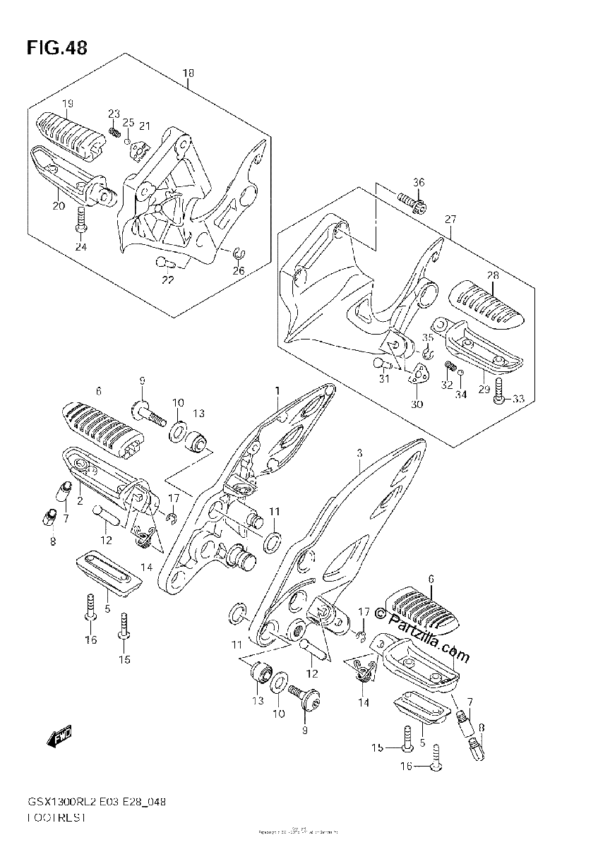 Diagrama de FOOTREST