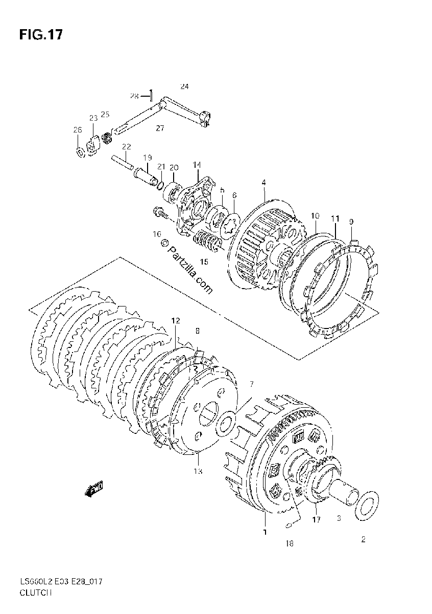 Diagrama de CLUTCH